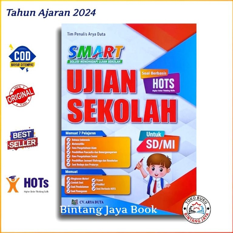 Jual KODE W13F Buku Bank Soal Ujian Sekolah SD Kelas 6 Disertai Kunci Jual KODE W13F Buku Bank Soal Ujian Sekolah SD Kelas 6 Disertai Kunci