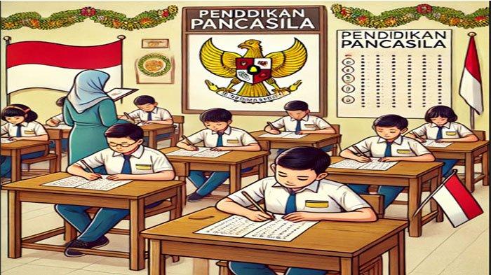 45 Soal PKN Kelas 7 SMP Ulangan Ujian Semester Tahun Ajaran 2025 2026