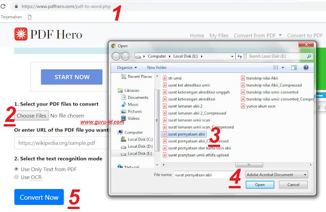 Cara Membuka File PDF yang Terkunci dan Mengubahnya ke Word Cara Membuka File PDF yang Terkunci dan Mengubahnya ke Word