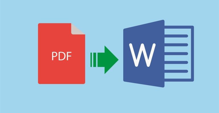cara mengubah file pdf menjadi word offline
