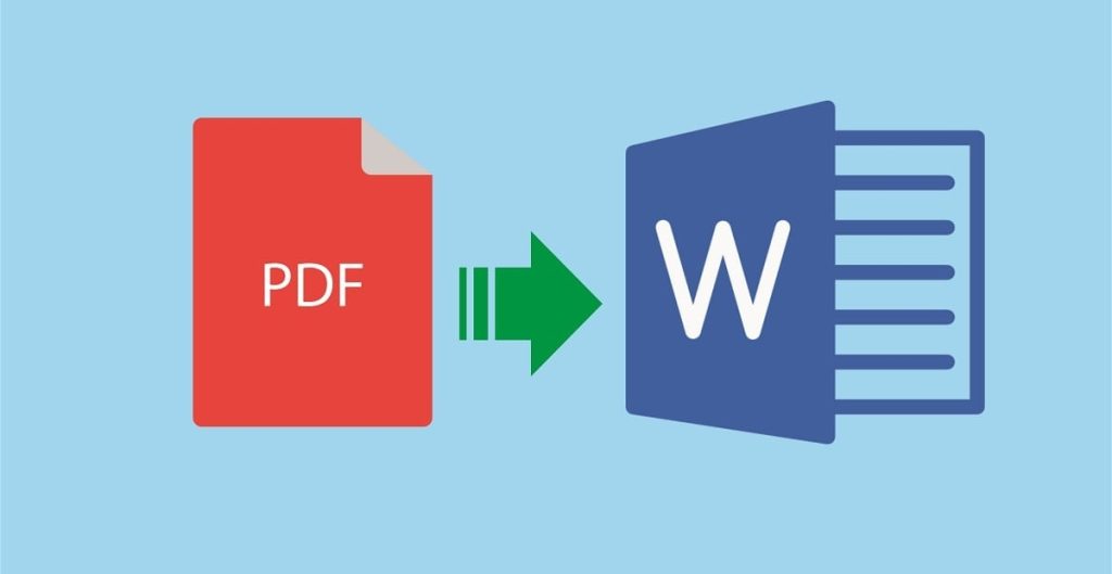 cara mengubah file pdv ke word