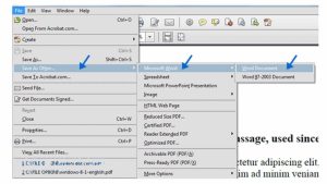 Cara Mudah Mengubah Pdf Ke Word Dengan Foxit Reader JBICTU