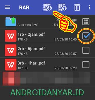 Cara Mengubah File menjadi RAR di Android Offline Cara Mengubah File menjadi RAR di Android Offline