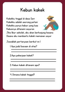 Belajar Membaca Sd Kelas 1 Eva Membaca Kelas 5 Memahami Bacaan - Free