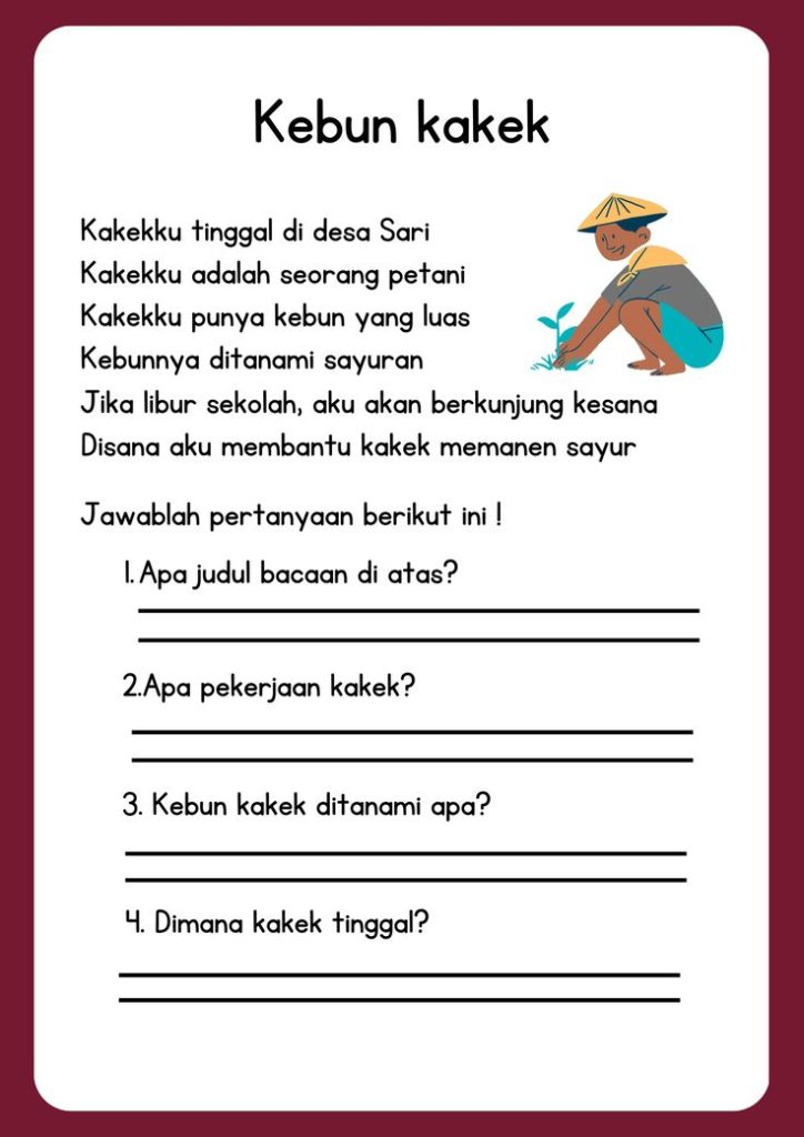 5 Paket Bacaan dan Soal Kelas 1 SD STS 2026, Wajib Dimiliki!