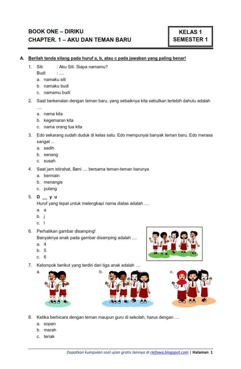 5 Rahasia Hanapi Bani di Balik Soal Tema 3 Kelas 5 Semester 1 dan Kunci Jawaban