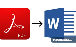 5 Cara Mengubah PDF ke Word di laptop Dan HP Secara Online Dengan Mudah