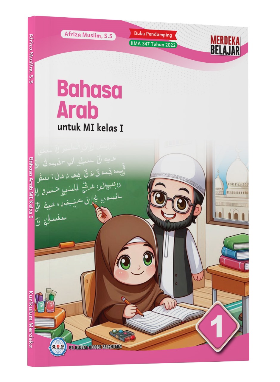 BAHASA ARAB KELAS 1 MI - Penerbit Litnus BAHASA ARAB KELAS 1 MI - Penerbit Litnus