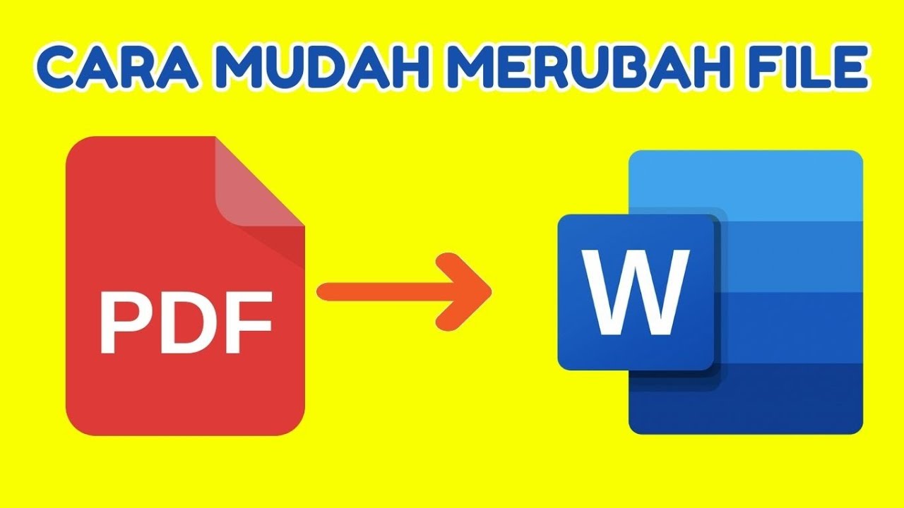 Mengubah PDF ke Word Tanpa Software Solusi Cepat dan Efisien untuk