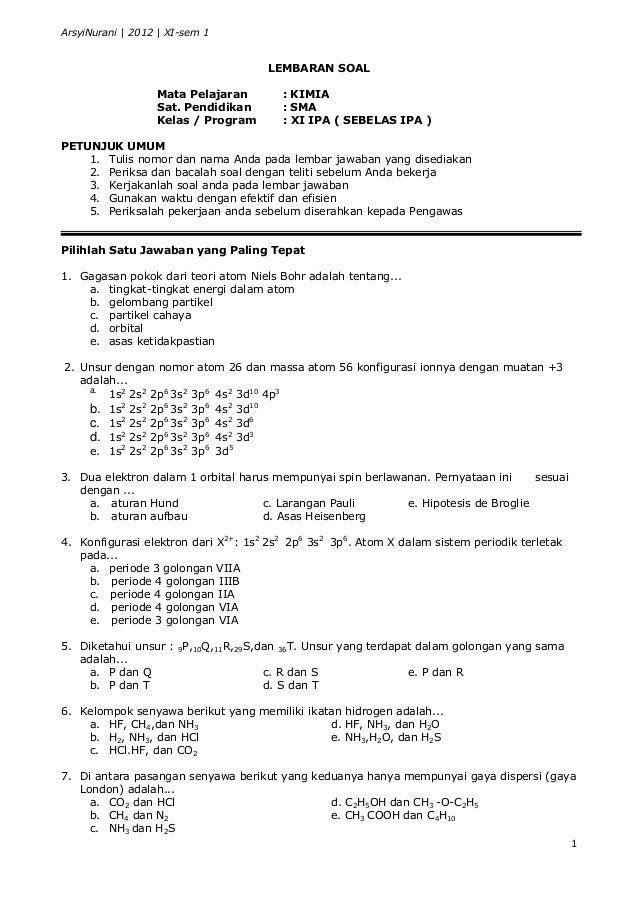 Contoh Soal Sosiologi Kelas 11 Semester 1 Kurikulum 13 Wajib Tahu Sebelum Ujian