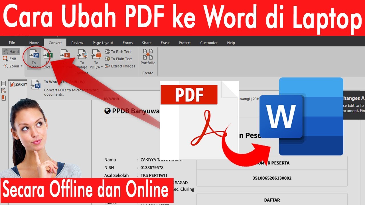 Mudah Cara Mengubah PDF ke Word Lengkap - LKomBis Mudah Cara Mengubah PDF ke Word Lengkap - LKomBis