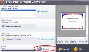 Cara Mudah Mengubah File PDF ke Word Secara Offline