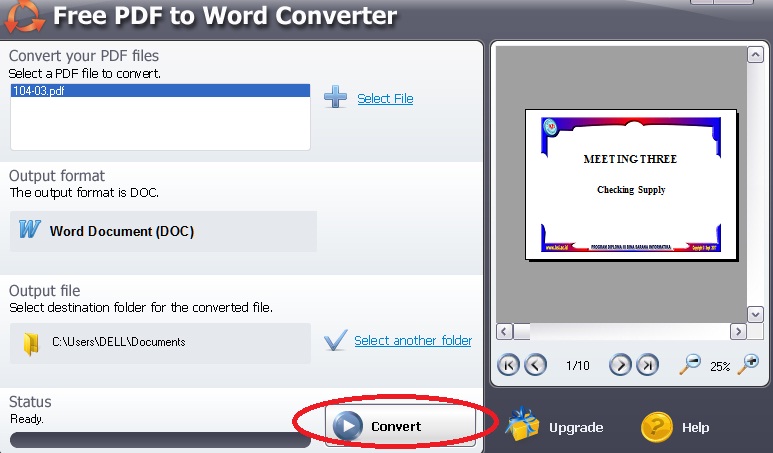 Cuma 1 Aplikasi, Ini Cara Mengubah PDF ke Word Secara Offline di Laptop