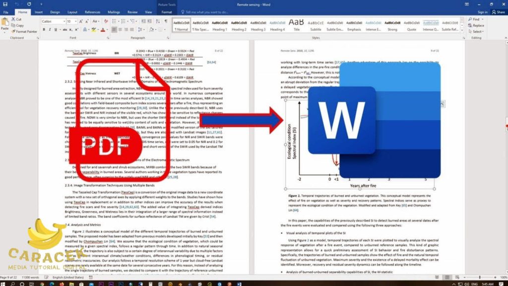 Ternyata Ini Cara Mengubah PDF ke Word yang Berantakan Jadi Rapi dan Mudah Dirapikan Ternyata Ini Cara Mengubah PDF ke Word yang Berantakan Jadi Rapi dan Mudah Dirapikan