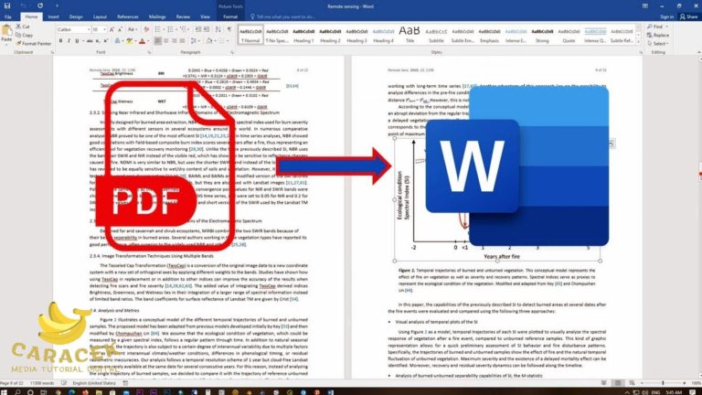 Ternyata Ini Cara Mengubah PDF ke Word yang Berantakan Jadi Rapi dan Mudah Dirapikan Ternyata Ini Cara Mengubah PDF ke Word yang Berantakan Jadi Rapi dan Mudah Dirapikan