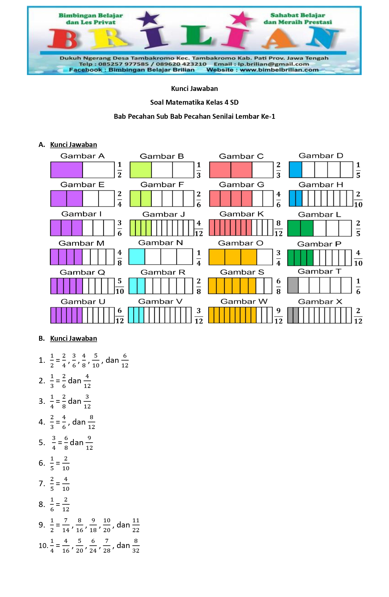 Contoh soal matematika sd kelas 4 doc stakmanokwari ac id Contoh soal matematika sd kelas 4 doc stakmanokwari ac id