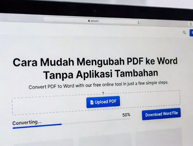 Cara Mengubah PDF ke Word Windows 10 Tanpa Aplikasi: 3 Trik Terbukti Paling Cepat