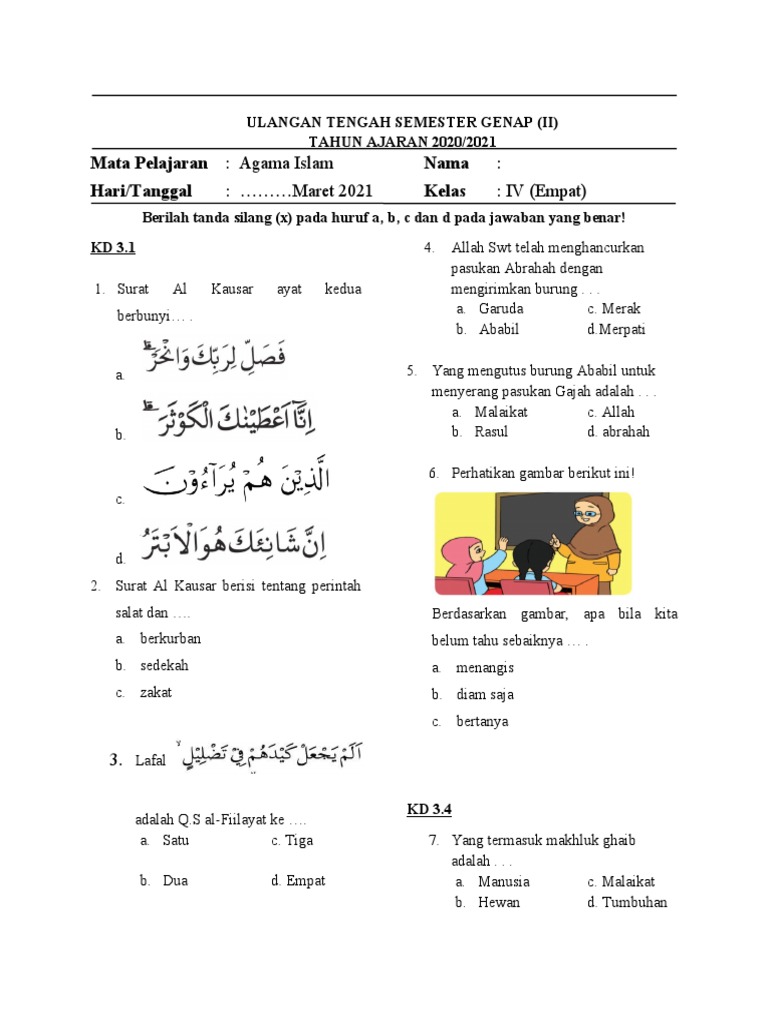 Terbukti 7 Rahasia Menguasai kelas 4 soal agama semester 2 uts dalam 3 Hari Terbukti 7 Rahasia Menguasai kelas 4 soal agama semester 2 uts dalam 3 Hari