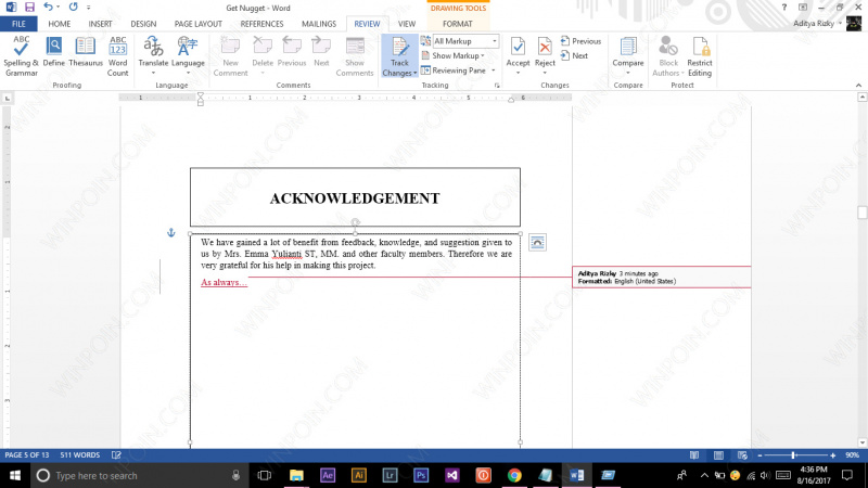 Rahasia Cara Agar Perubahan Word Diketahui Saat Update Kebijakan Politik Terbaru