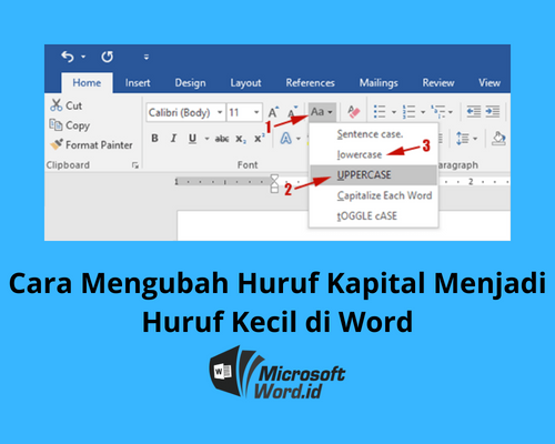 Rahasia Cara Cepat Mengubah Huruf Kapital Menjadi Huruf Kecil Word Ctrl yang Wajib Tahu Rahasia Cara Cepat Mengubah Huruf Kapital Menjadi Huruf Kecil Word Ctrl yang Wajib Tahu