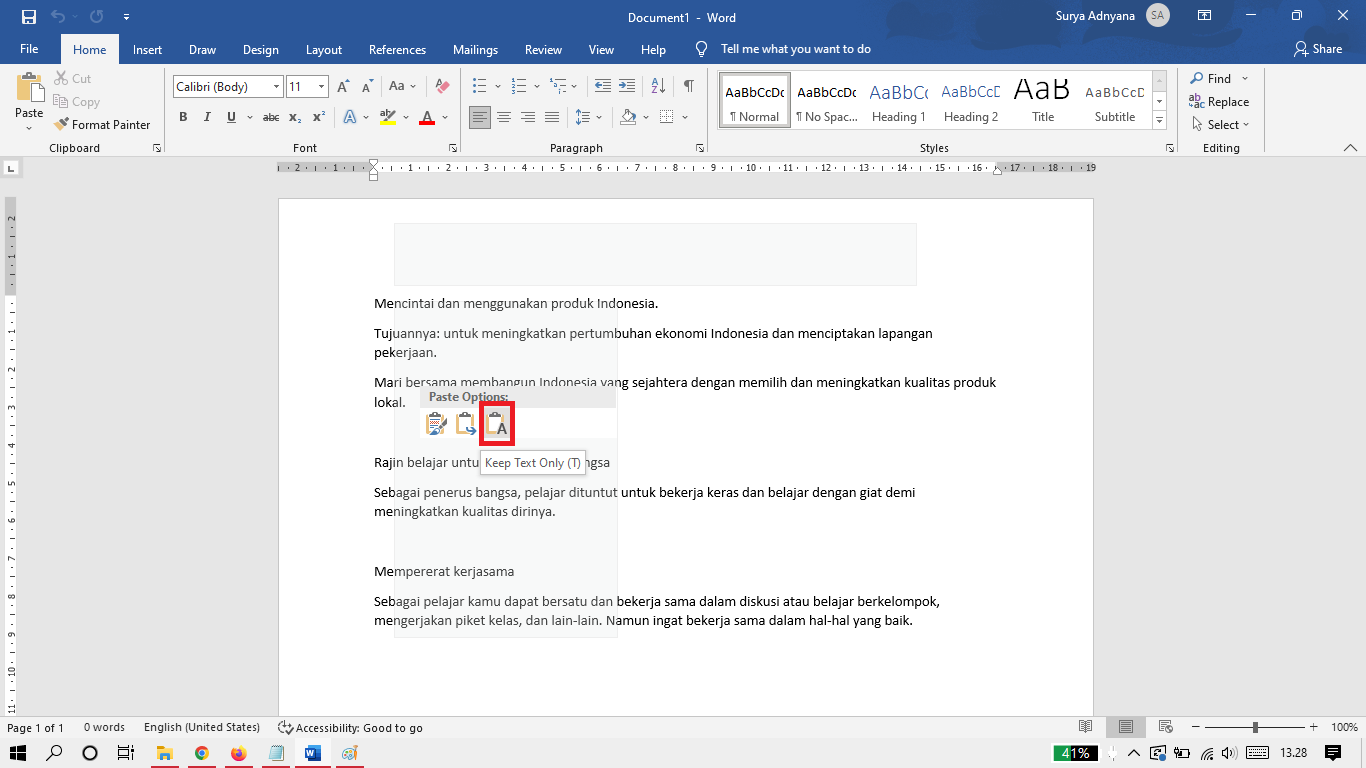 Rahasia Cara Copy Paste Kop Surat di Word Agar Tidak Berubah dan Tetap Rapi Rahasia Cara Copy Paste Kop Surat di Word Agar Tidak Berubah dan Tetap Rapi