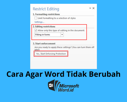 Rahasia Dokumen Aman Setelah Timnas Juara dan Cara Agar Orang Lain Tidak Bisa Mengubah Word Rahasia Dokumen Aman Setelah Timnas Juara dan Cara Agar Orang Lain Tidak Bisa Mengubah Word