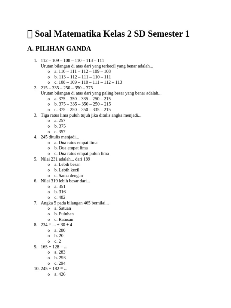 Rahasia Nilai Sempurna Pakai master.soal mit semester 1 kelas 2 Agar Anak Juara Rahasia Nilai Sempurna Pakai master.soal mit semester 1 kelas 2 Agar Anak Juara