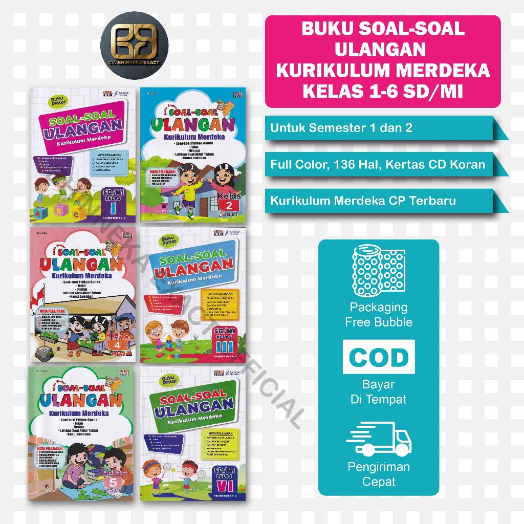Rahasia Sukses Belajar dengan Master Soal Kelas 1-6 Kurikulum 13 Agar Nilai Melonjak