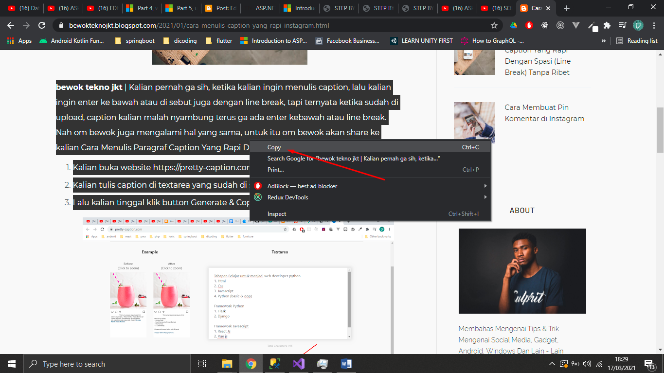 Rahasia cara copy di word agar tidak berubah susunanya agar dokumen tetap rapi