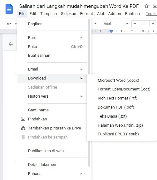 Ternyata Begini Cara File Word Di Ubah Ke PDF Untuk Urusan Administrasi Timnas 2026 Ternyata Begini Cara File Word Di Ubah Ke PDF Untuk Urusan Administrasi Timnas 2026