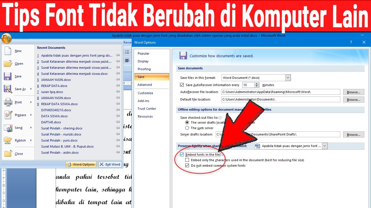 Ternyata Ini Cara Agar Font Tidak Berubah di Word Agar Dokumen Tetap Rapi Selamanya Ternyata Ini Cara Agar Font Tidak Berubah di Word Agar Dokumen Tetap Rapi Selamanya