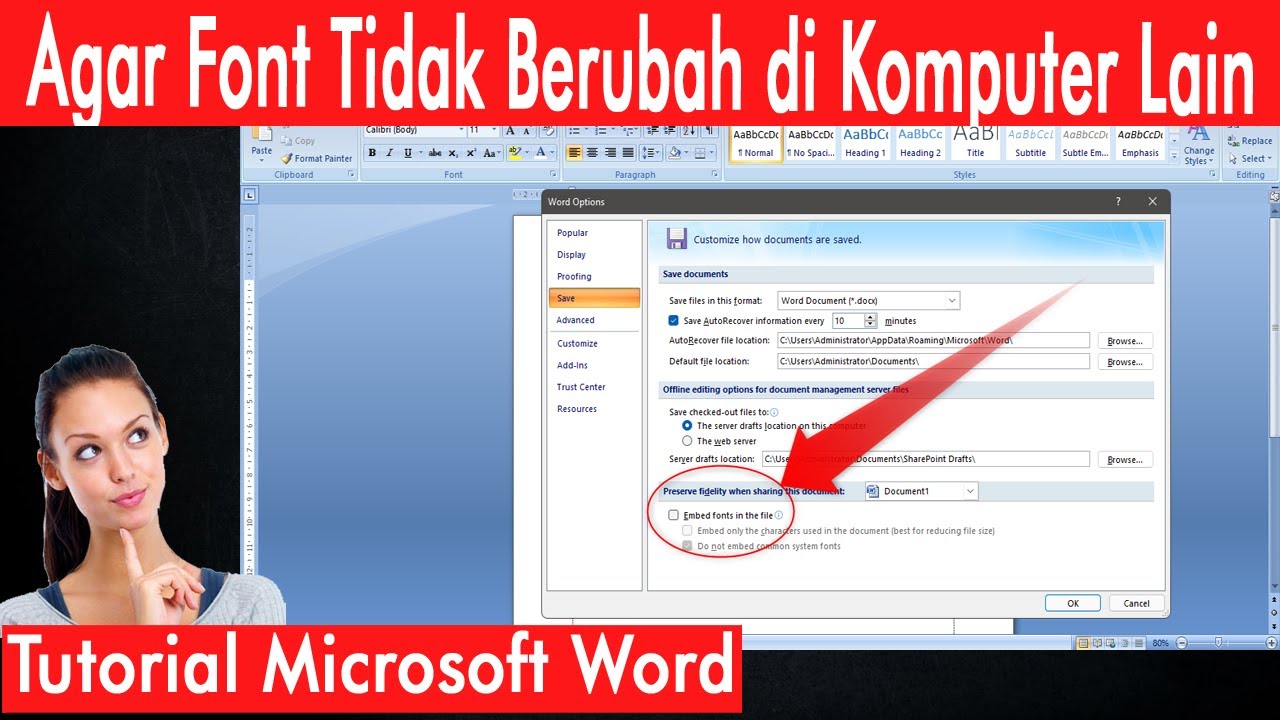 Ternyata Ini Cara Agar Format Pada Word Tidak Berubah-ubah Saat Kirim Dokumen Penting Ternyata Ini Cara Agar Format Pada Word Tidak Berubah-ubah Saat Kirim Dokumen Penting