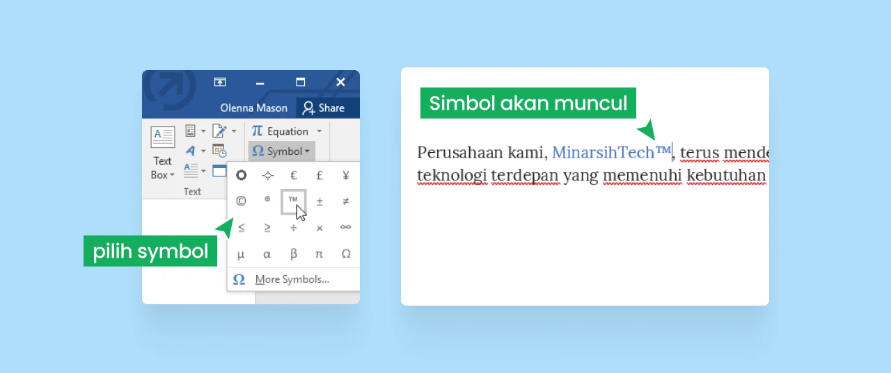 Ternyata Ini Cara Agar Simbol di MS Word Tidak Berubah Saat Membuat Dokumen Penting Ternyata Ini Cara Agar Simbol di MS Word Tidak Berubah Saat Membuat Dokumen Penting