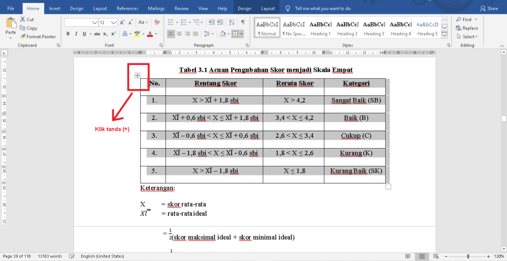 Ternyata Ini Cara Agar Tabel di Word Tidak Berubah Saat Dipindahkan Agar Kerja Lebih Cepat