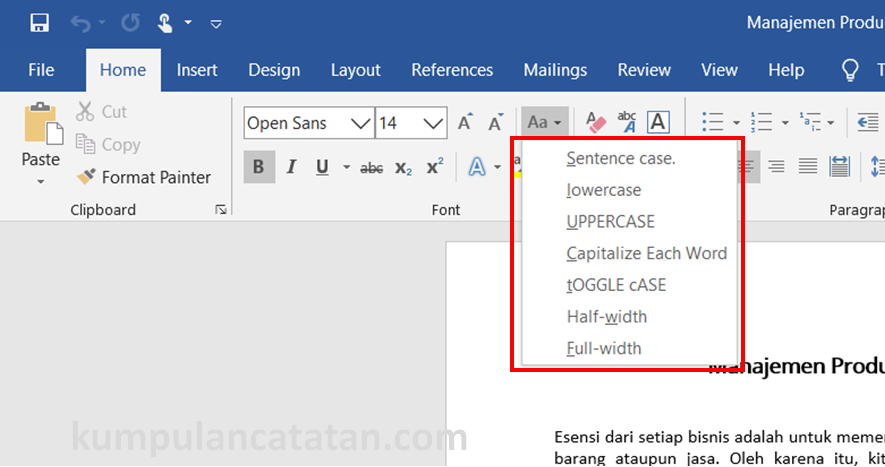 Ternyata Ini Cara Atassi Word yang Berubah Jadi Huruf F Semua Saat Mengetik Artikel Ternyata Ini Cara Atassi Word yang Berubah Jadi Huruf F Semua Saat Mengetik Artikel