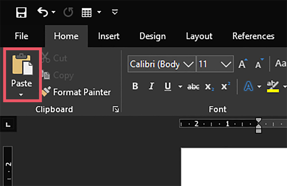 Ternyata Ini Cara Copy Paste Data di Word Agar Tidak Berubah dan Tetap Rapi Ternyata Ini Cara Copy Paste Data di Word Agar Tidak Berubah dan Tetap Rapi
