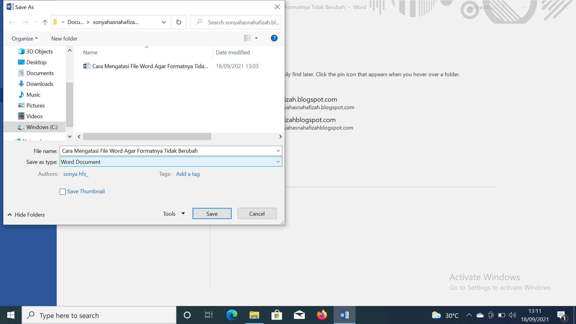 Ternyata Ini Cara Copy Word ke Drive Agar Format Tidak Berubah Saat Riset Medsos Ternyata Ini Cara Copy Word ke Drive Agar Format Tidak Berubah Saat Riset Medsos