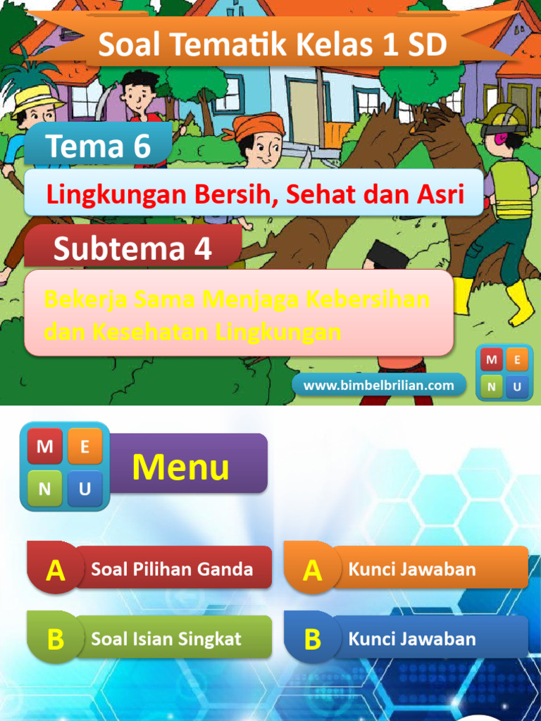 Wajib Tahu Rahasia Sukses Pakai Lembar Soal Tematik Kelas 1 Tema Lingkungan Mapel IPA Wajib Tahu Rahasia Sukses Pakai Lembar Soal Tematik Kelas 1 Tema Lingkungan Mapel IPA